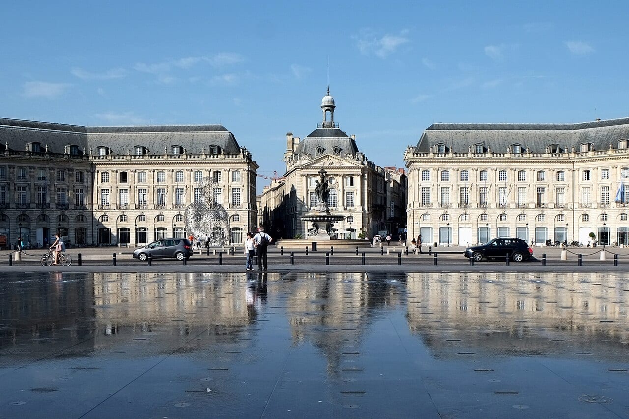 Place de la Bourse Bordeaux Gironde France