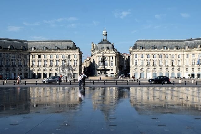 Place de la Bourse Bordeaux Gironde France