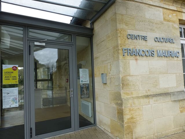 Bouliac, Centre culturel François Mauriac, le 9 avril 2016, pour le wiki-day.