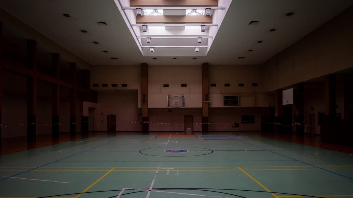 basketball court