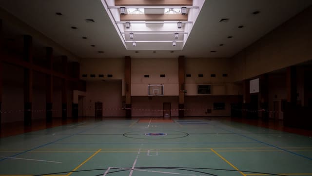basketball court