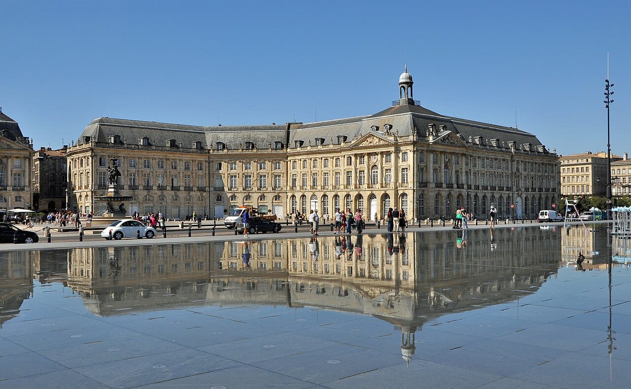 Bordeaux (France): Hôtel de la Bourse