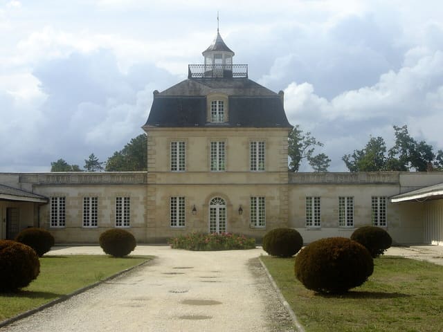 Château de Belfort de Saint-Médard-en-Jalles (Gironde, France)