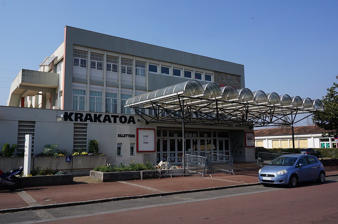 Krakatoa music hall, in Merignac-Arlac (Gironde, France).