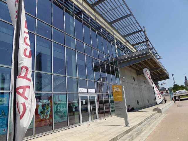 Cap Sciences, Bordeaux, France, July 2014