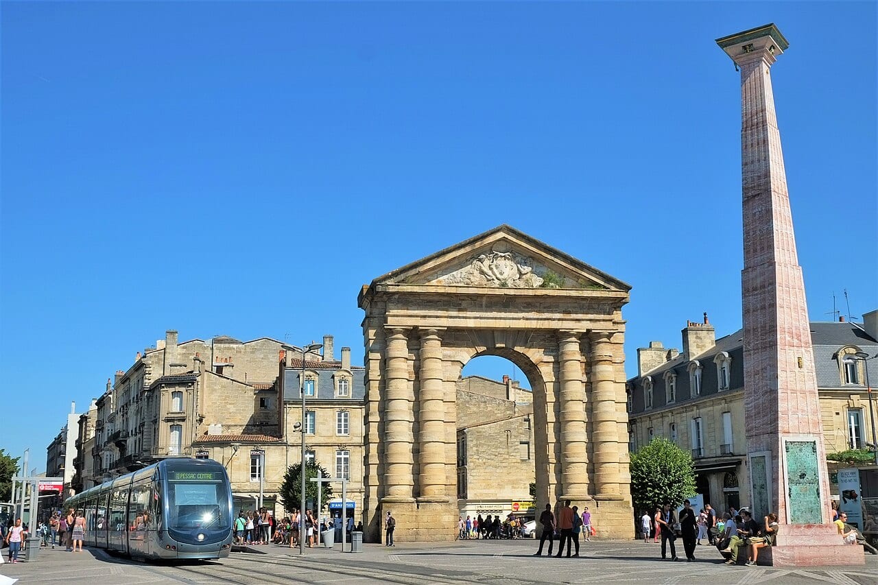 Place de la Victoire Bordeaux France