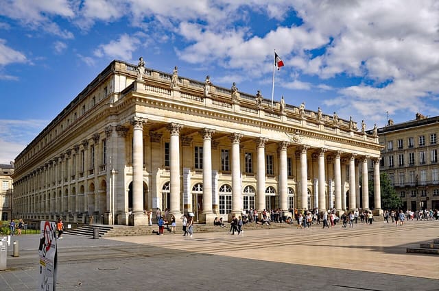 Grand Theatre de Bordeaux, Bordeaux, France