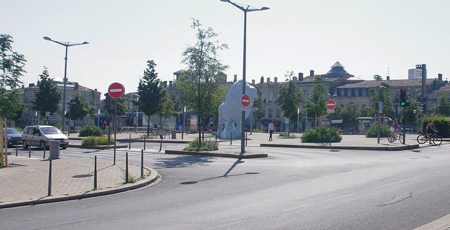 Place Stalingrad à Bordeaux