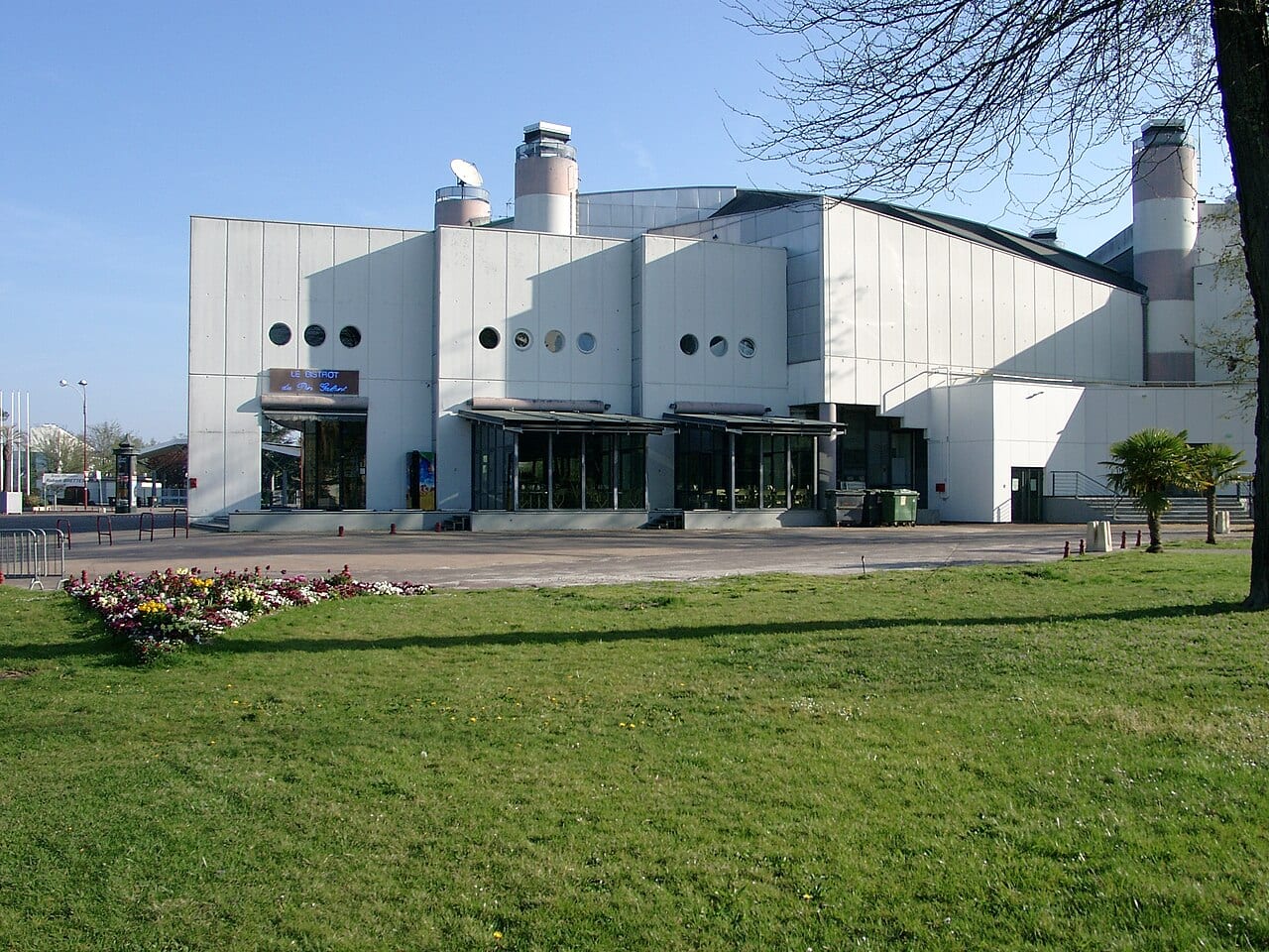 Salle de spectacle Pin Galant à Mérignac (Gironde).