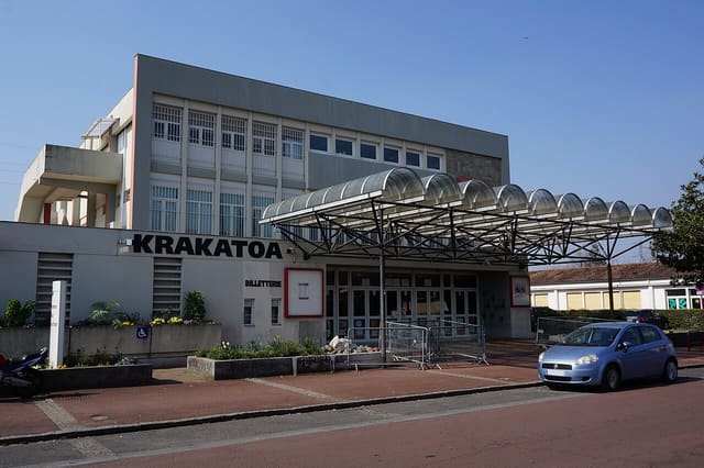 Krakatoa music hall, in Merignac-Arlac (Gironde, France).