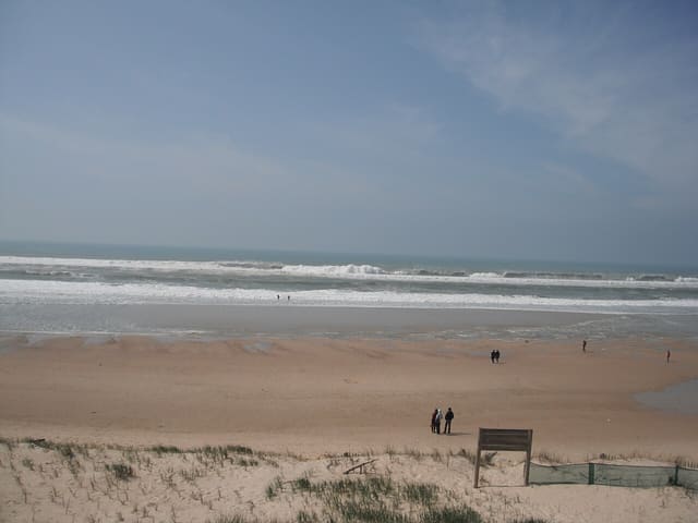 Plage - Lacanau-Océan (Gironde, France)