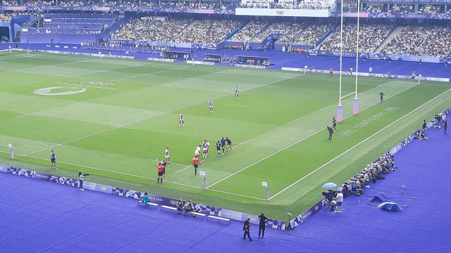 lancer de touche au rugby à 7