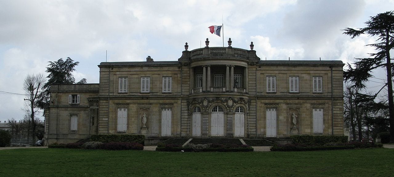 Le château Peixotto à Talence