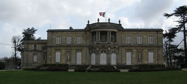 Le château Peixotto à Talence