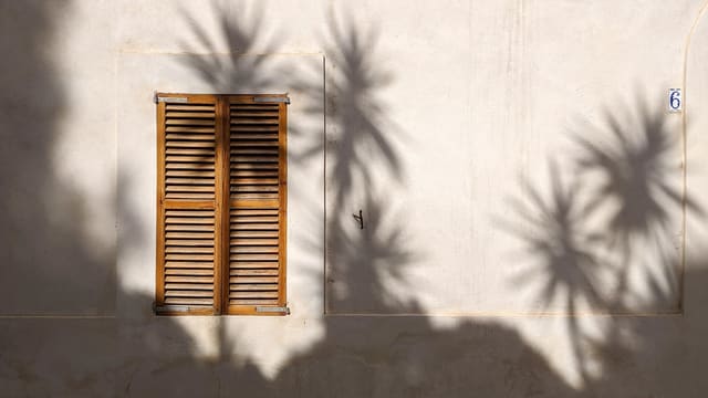 closed window